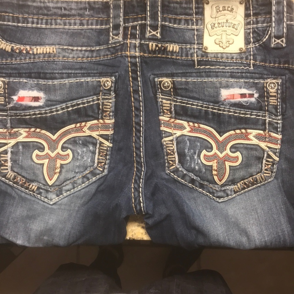 Rock revival jeans